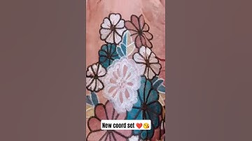 NEW COORD SET 😍 ORDER-7048702495 ‪@Westernwear-kfm #coordset #clothing #women #girl #shortvideo