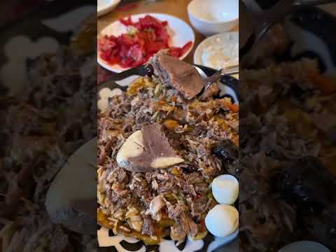 لحم حصان في ارزبكستان 