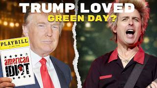 Trump Was a Green Day Fan… Then the Feud Began