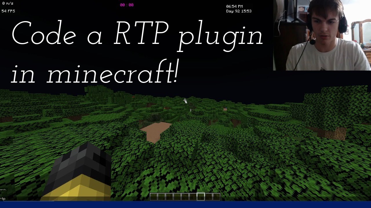 Easy /RTP Command in Minecraft – Plugin Tutorial for Beginners # ...