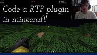 Easy /RTP Command in Minecraft – Plugin Tutorial for Beginners #minecraft #coding #java Profile