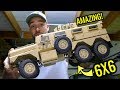 U.S MILITARY COUGAR 6X6 MRAP RC CAR - HG P602 1/12 - YOU NEED TO SEE THIS!