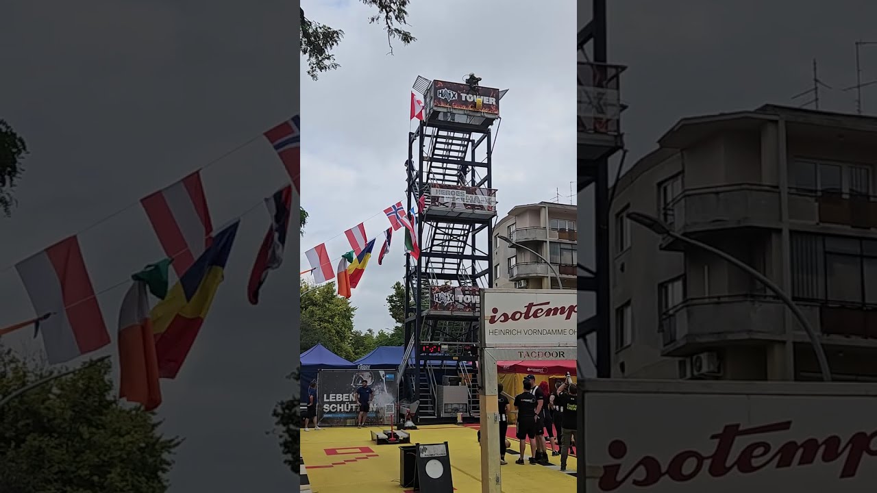 FireFit European Championship 2025, Szolnok  Hungary