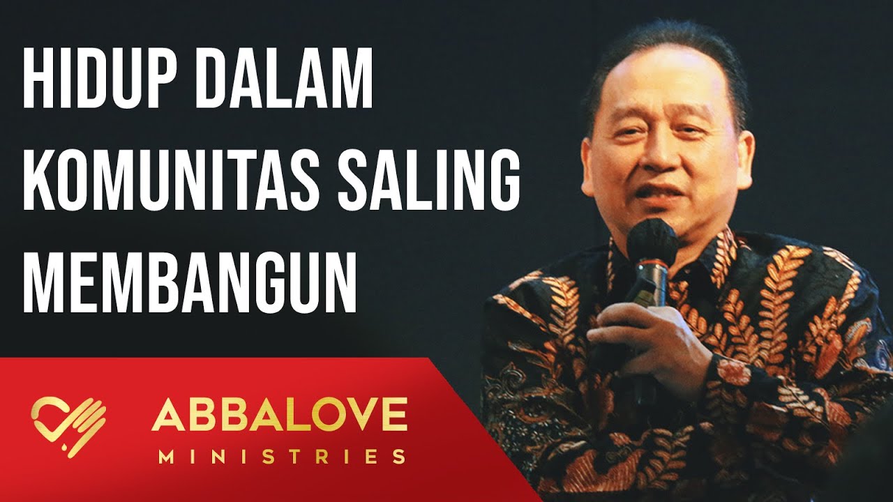 Eddy Leo - Hidup Dalam Komunitas Saling Membangun