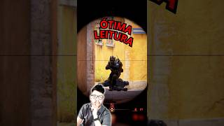 Na Mente do Adversário #counterstrike #counterstrike2 #cs #cs2 #csgo #fps #gameplay #funny #reaction