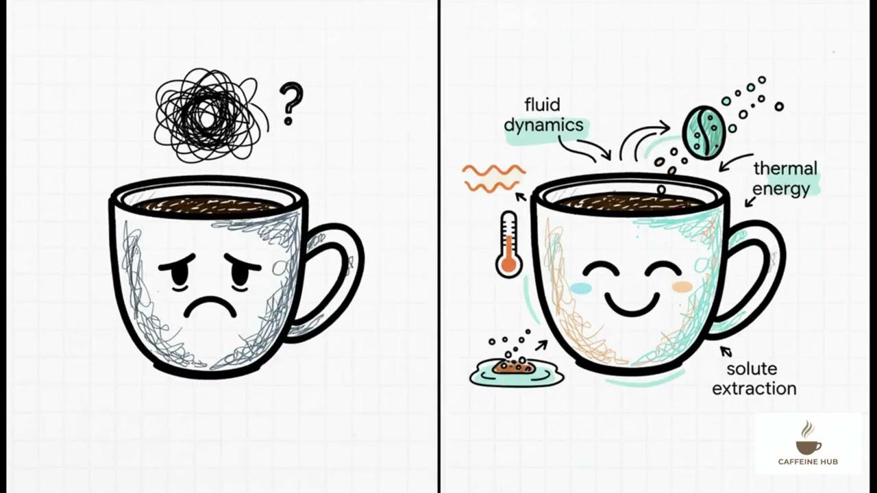 Pour-Over Physics: Mastering Flow Rate, Hydraulics | The Scientific Goal of Brewing