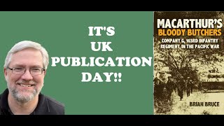 MacArthur’s Bloody Butchers UK Publication Day! @BookishTexan