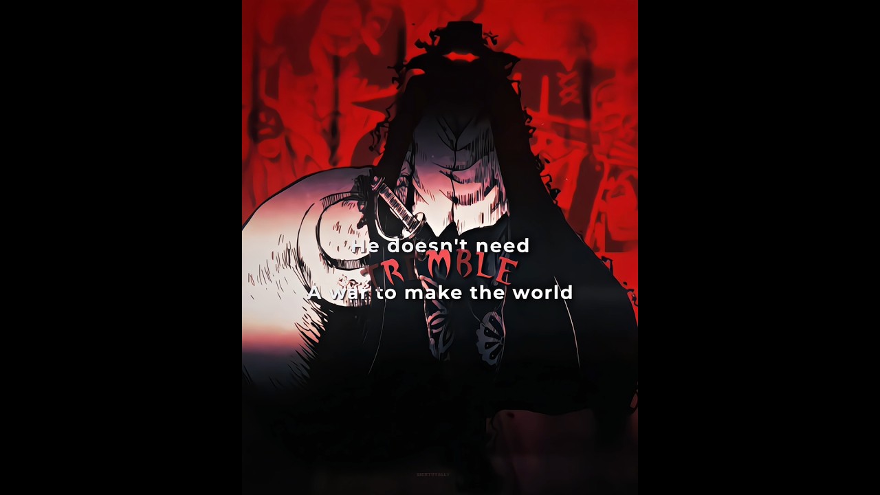 Akagami No Shanks | Edit 4k #onepiece #shanks