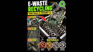 How Old Electronics Are Recycled