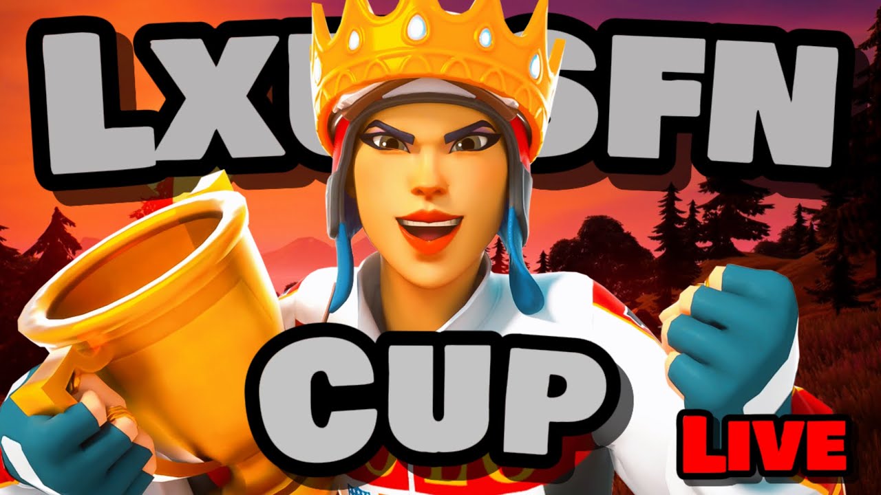 Fortnite LXUISFN 🔴2.000 VBUCKS CUP 🔴JETZT LIVE‼️