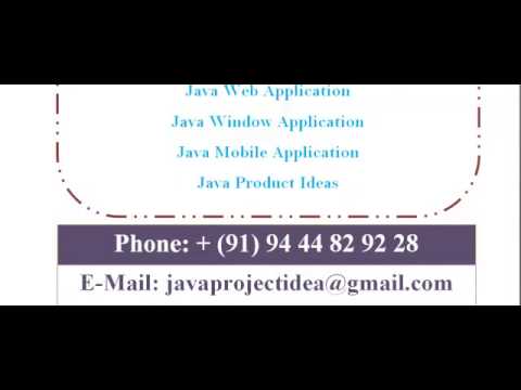 JAVA PROJECT CODE IN SINGAPORE
