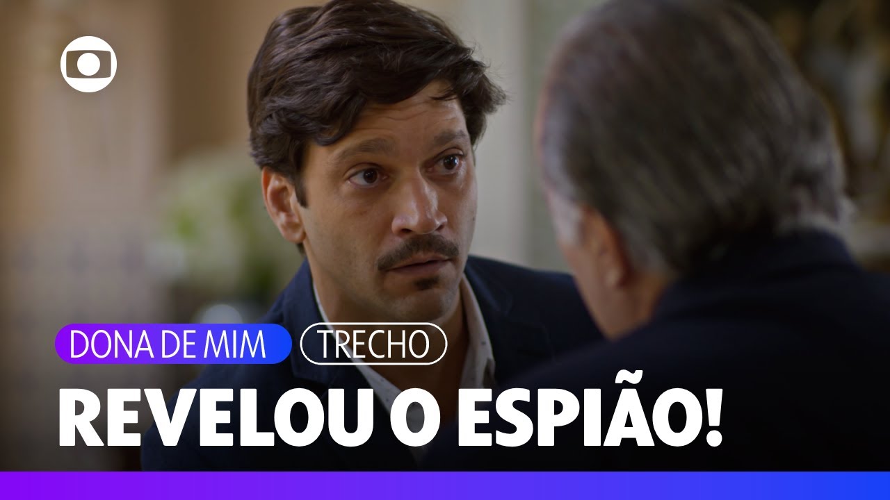 Vanderson deixa Abel chocado ao revelar que Danilo é espião de Jaques! | Dona de Mim | TV Globo