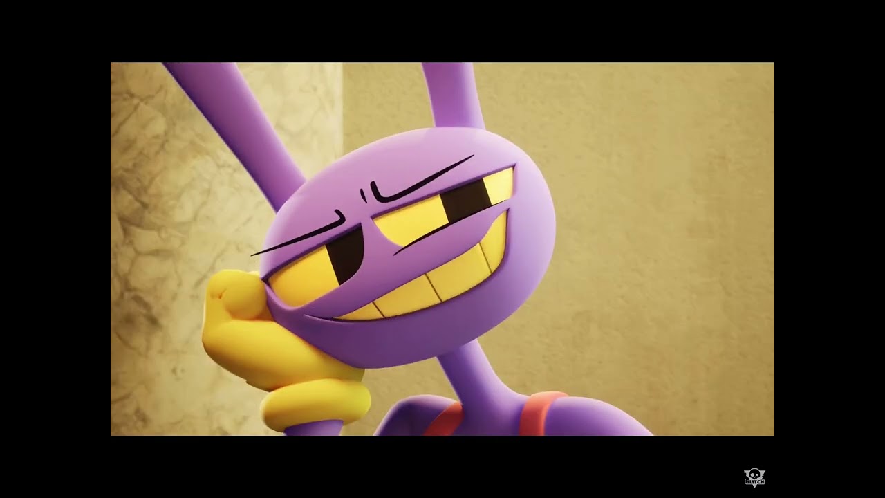 When Caine heard Jax asking About he’s hobbies and Jax made him freak out