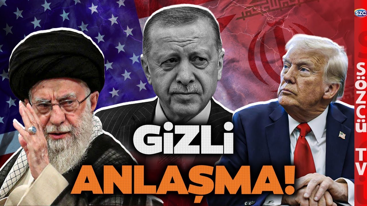 TÜRKİYE DEVRE DIŞI! ABD ve İran Gizlice Anlaştı mı? Hamaney'den Akılalmaz Hamle