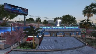 Fivem Sunrise Autos Rockford Dealership MLO Interior & map for Roleplay | FiveM Mlo