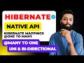 #17 Hibernate Tutorial in Hindi | One-to-Many & Many-to-One Mapping | mappedBy, JoinTable, FetchType