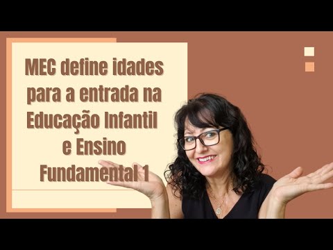 Vídeo: Como as crianças em idade escolar aprendem?