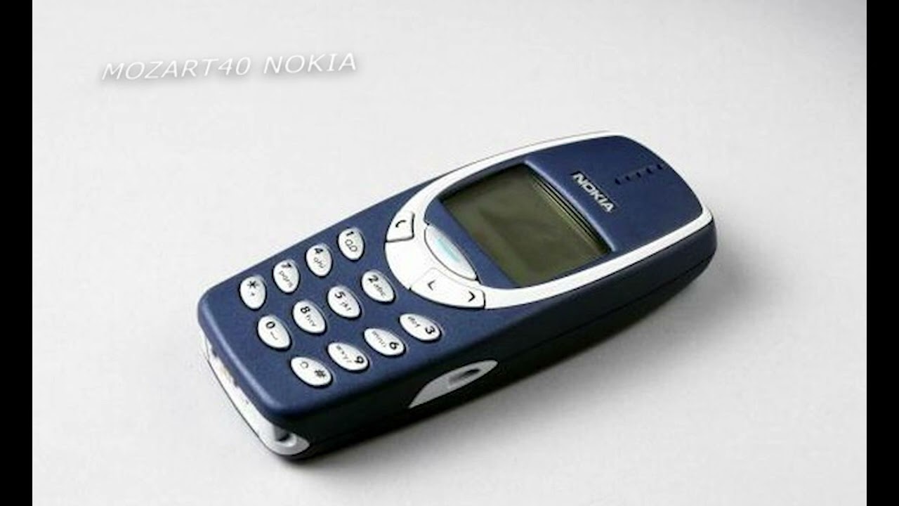 NADA DERING HP NOKIA MOZAR 40 MONOPHONIC