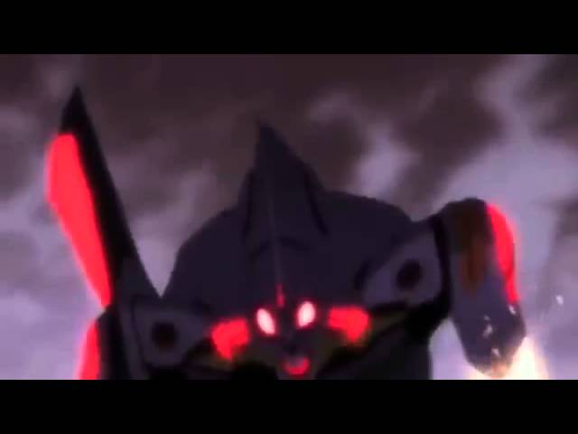 エヴァ 初号機覚醒シーン Youtube