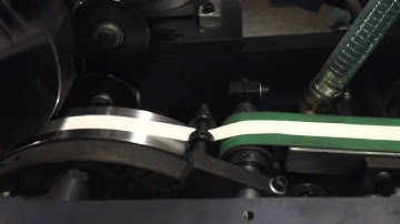 ZF350A Automatic Pocket Type Envelope Machine  with adhesive flap