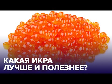 Красная ИКРА: как выбрать самую ПОЛЕЗНУЮ