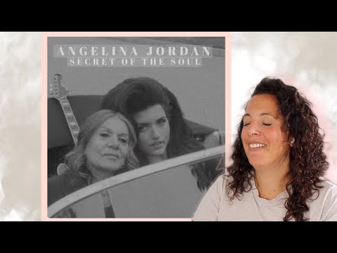 Angelina Jordan| So Peaceful Beside You - New Album Secret of the Soul | REACTION FIRST SONG ❤️