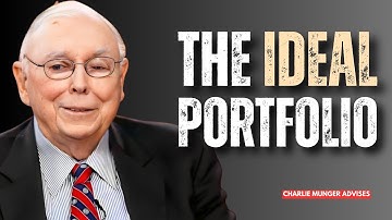 Charlie Munger: How To Build A Stock Portfolio That Always Win??