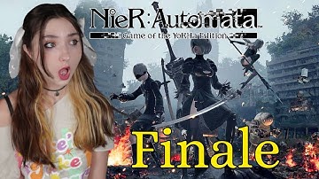 This is the END! or is it...? Nier Automata First Playthrough FINALE Part 5