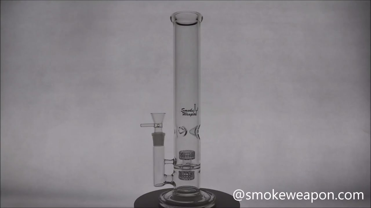 Double Matrix Perc Bong - YouTube