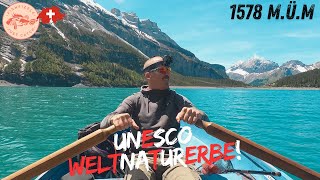 Wir Angeln Auf 4 Verschiedene Salmoniden Im Bergsee Oeschinensee Fishfizzle