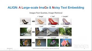 ALIGN: Scaling Up Visual and Vision-Language Representation LearningWith Noisy Text Supervision