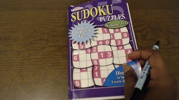 Medium-Hard Sudoku Puzzle (Ep 4) |Sudoku Solver | POV Videos