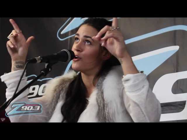 Kat Dahlia - Tumbao - Live Acoustic at Jammin' Z90 class=