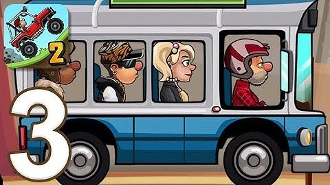 Hill Climb Racing 2 - Gameplay Walkthrough Part 3 - Bus (iOS,Android)