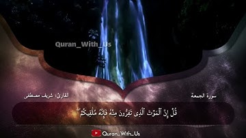 تلاوة رائعة من سورة الجمعة|القارئ: شريف مصطفى|🌸