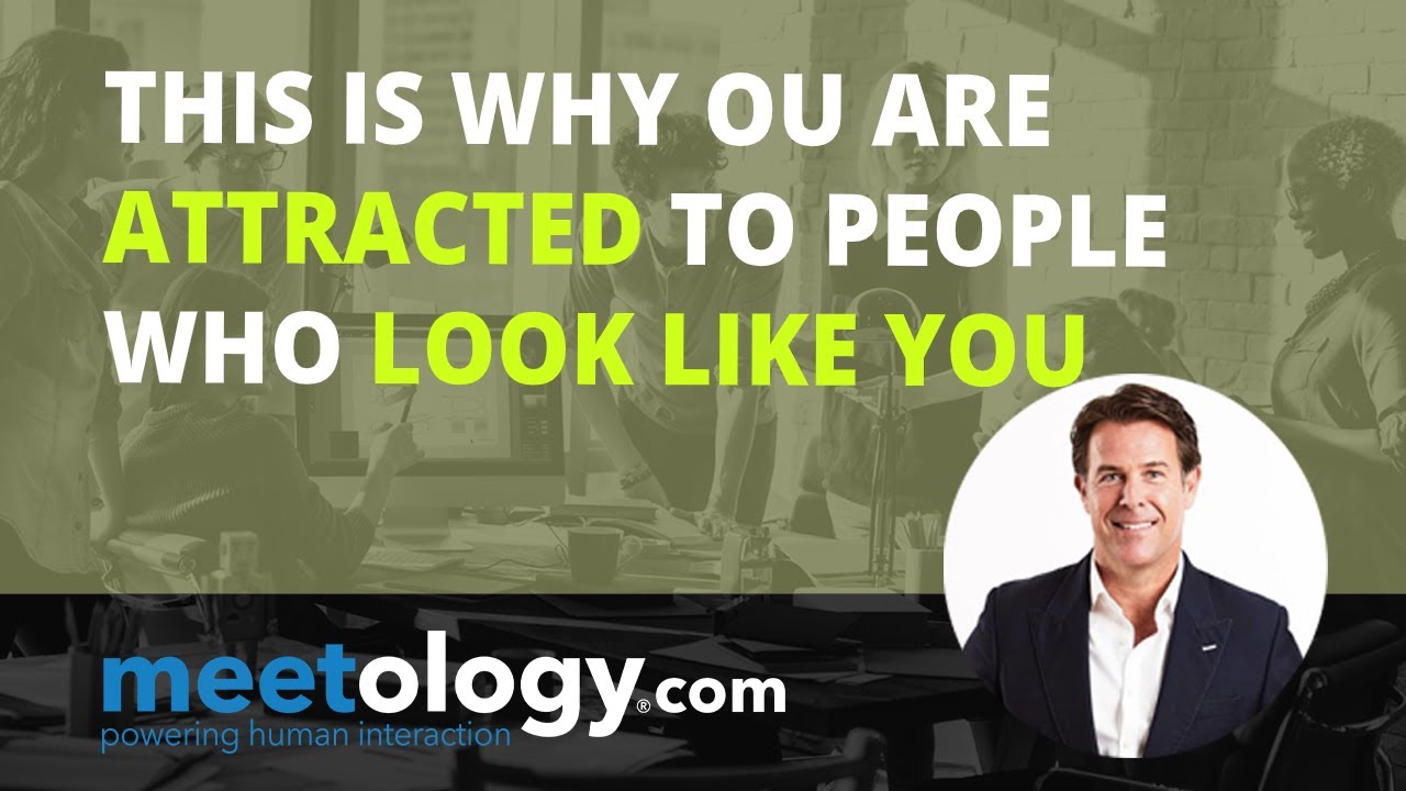 This is why you are Attracted to People who Look Like You - YouTube
