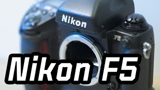 The Tank | Nikon F5 Impressions