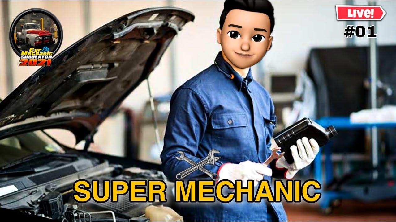 Car Mechanic Simulator 2021 - Part 3 - The Beginning To Advance - YouTube