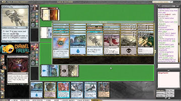 Channel Quentin - Cube Draft #1 - Match 1, Game 1