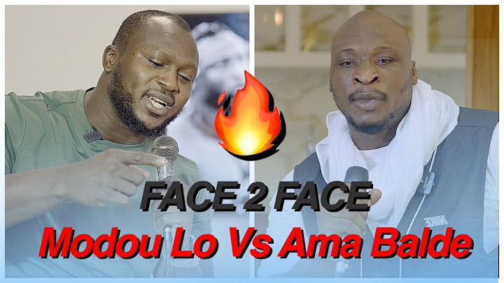 🛑Direct - Intégralité Face-à-Face Modou Lô vs Ama Baldé #METAKOM #LUTTETV