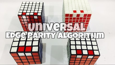 Universal Edge Parity Algorithm Revealed