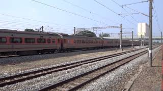 176次自強號通過斗南車站 20200907