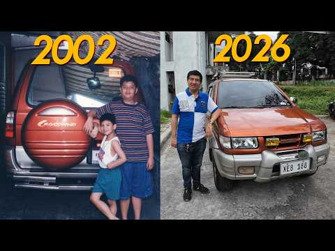 2002 ISUZU CROSSWIND FULL CAR REVIEW || Gaano ba katibay ang Isuzu?