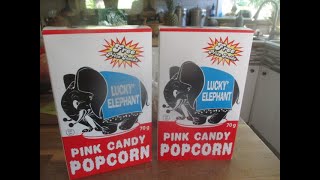 Who remembers Lucky Elephant Pink Candy Popcorn?