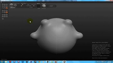 Sculptris Tutorial | Basic Modeling and Importing | Dirty Shizno725