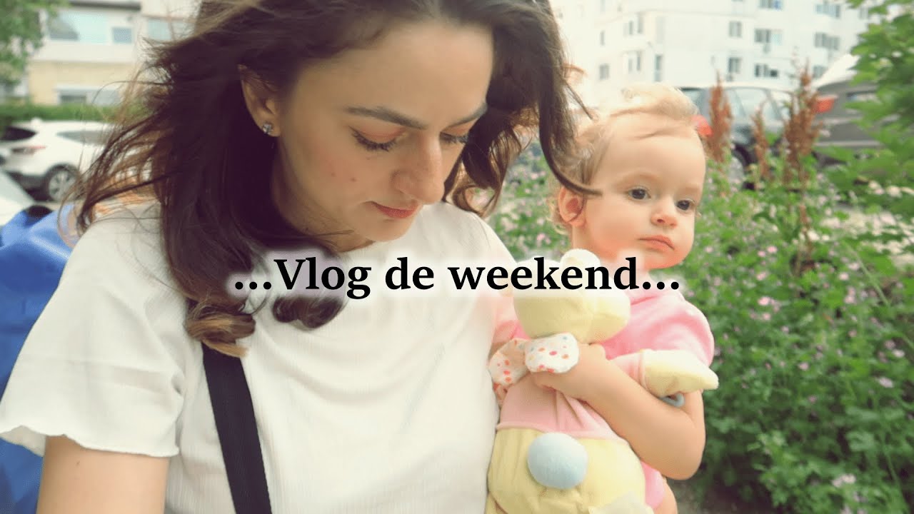 Vlog de weekend | Iesire la film fara film, timp cu familia