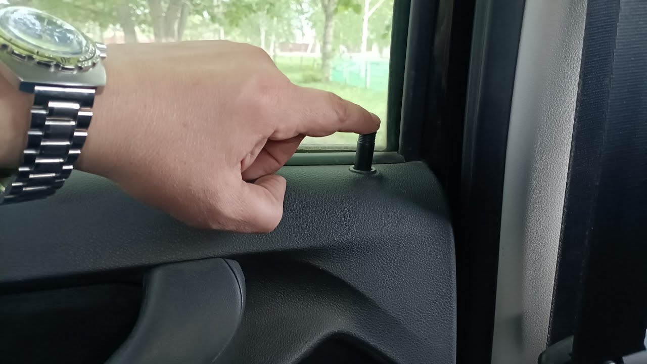 Не срабатывает электрозамок задней двери Калина, Гранта, Приора. - YouTube