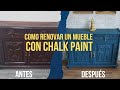 Cómo pintar un mueble clásico con Chalk Paint – Tutorial paso a paso