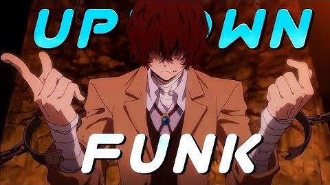Anime mix『AMV』- UPTOWN FUNK