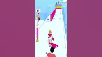 👰 Makeover Run 💄👗 All Levels Gameplay Android,IOS_#shorts_#gaming_#ytshorts_#shortsfeed_#makeup_L-4